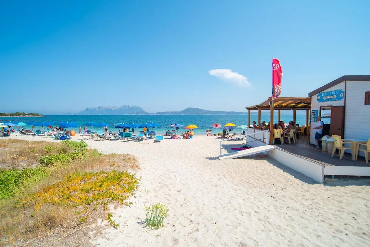 Semesterbostad Appartamento Del Cormorano Olbia Italien